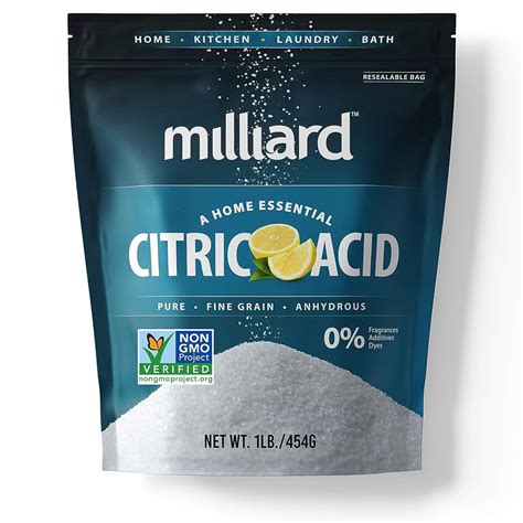 citric acid amazon|citric acid food grade.